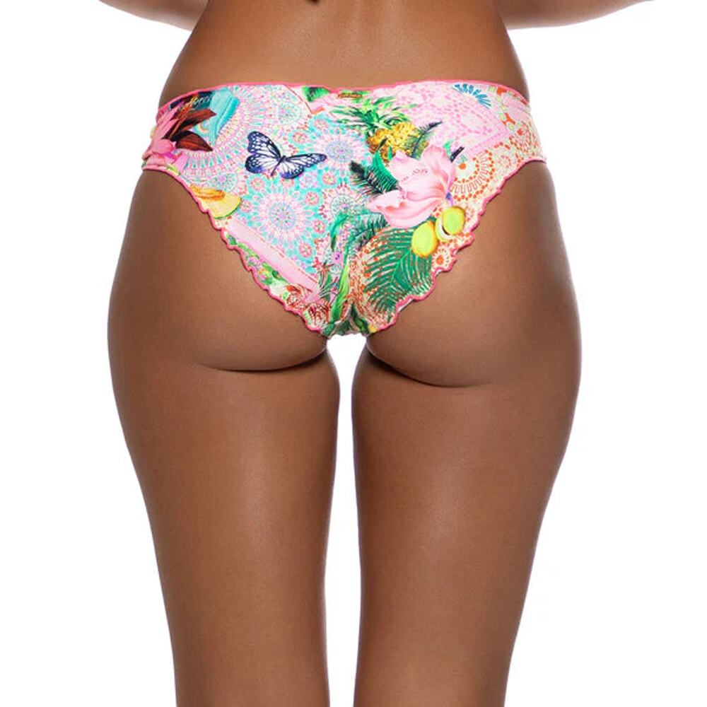 Luli Fama Opulent Eden Seamless Ruched Full Back Bottom NWT VARIOUS SIZES